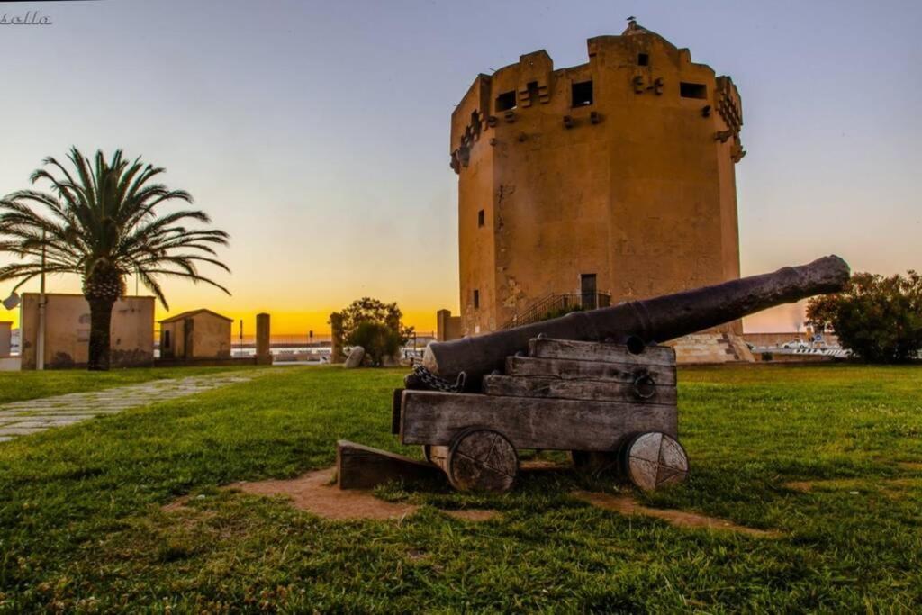 Appartamento Mare Blu Porto Torres Exterior foto